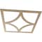 Ekena Millwork Statesman Wood Fretwork Pierced Ceiling Medallion, Birch, 30"OD x 19 1/4"ID x 3/8"T CMWP30X30X0375STBI - alternate 4